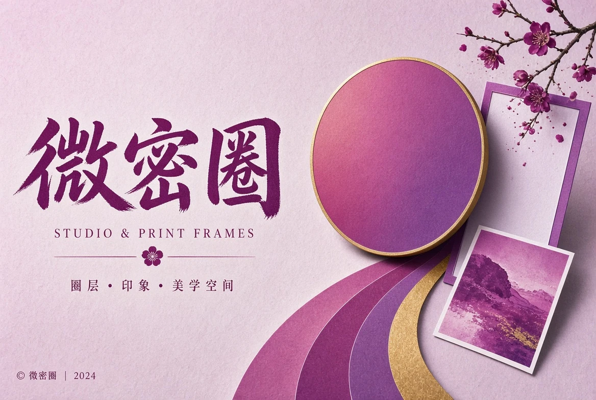 微密圈摄影品牌内容